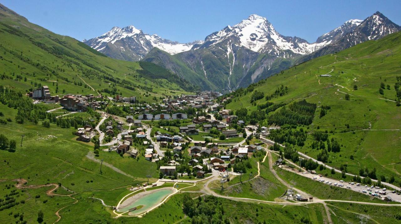 莱德萨阿尔卑斯Le Montana公寓 外观 照片